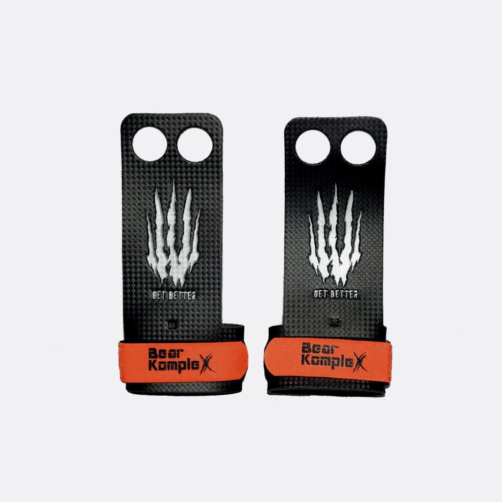 Rebel Gymnastics Grips 2.0 Black Leather REBEL Store