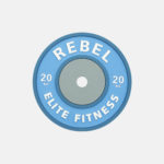 Blue Bumper Plate