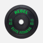 Colour edge bumper plates_10kg