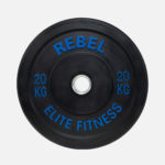 Colour edge bumper plates_20kg