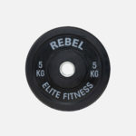 Colour edge bumper plates_5kg Stubby