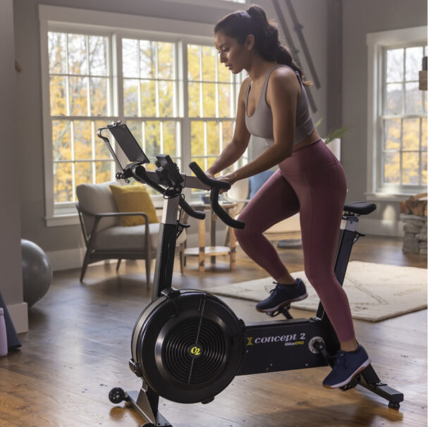 Concept 2 bike workout hot sale