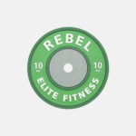 Green Bumper Plate