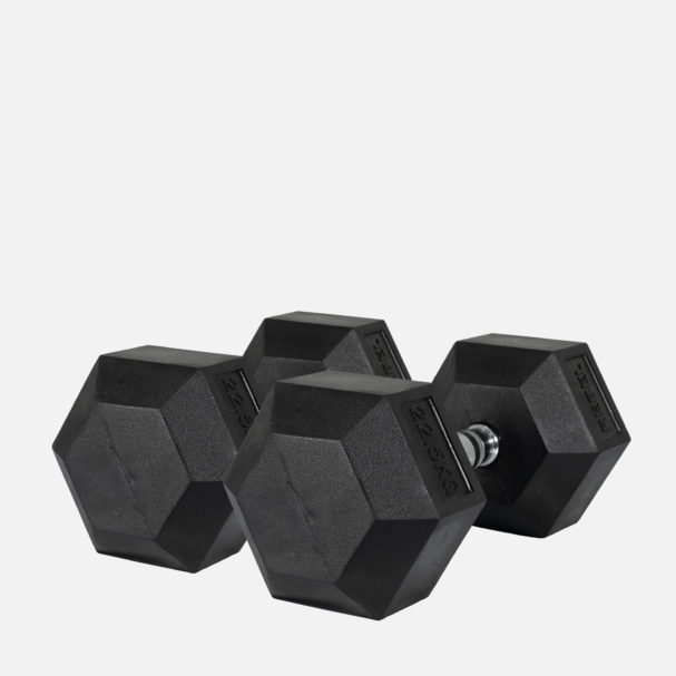 Hexaganol dumbells_22,5kg_Pair