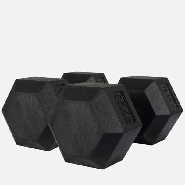 Hexagonal dumbbells_65kg_pair