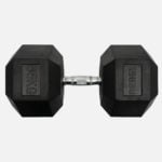 Hexagonal dumbbells_65kg_top