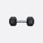 Hexagonal dumbells_7.5kg_top