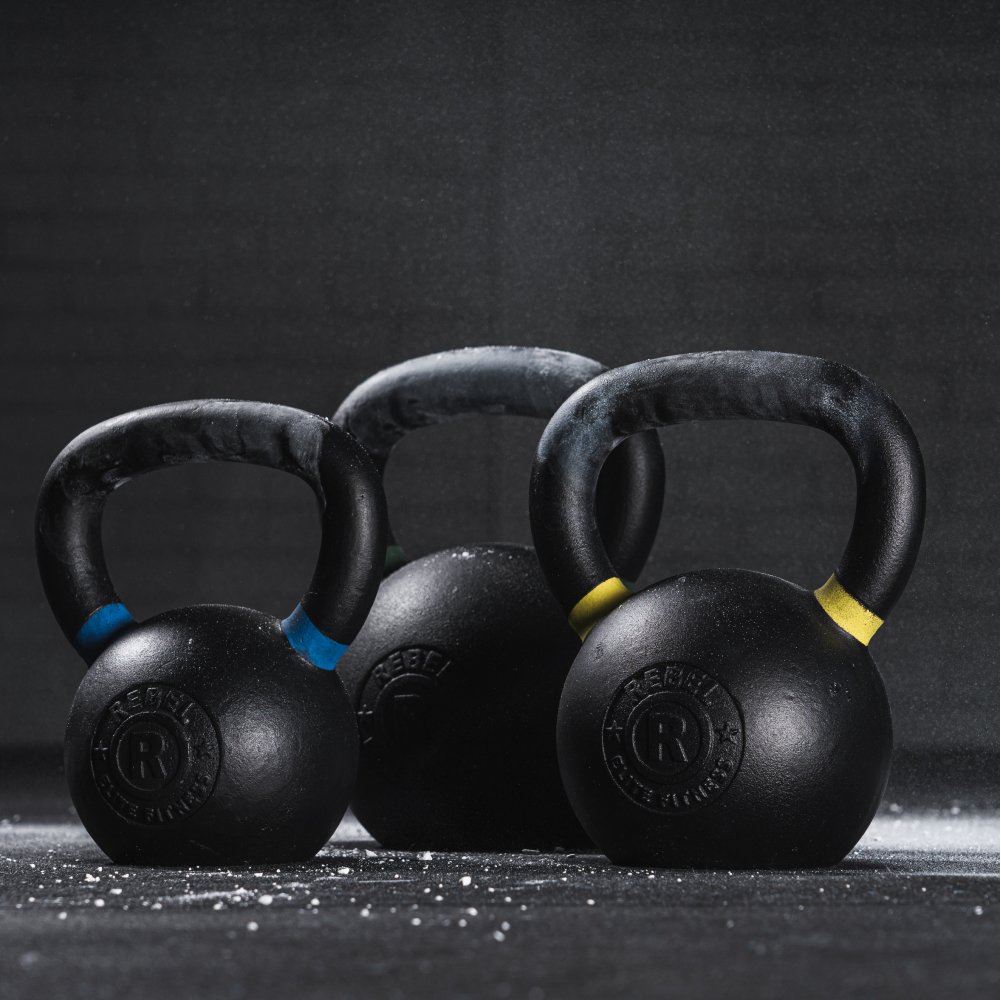 REBEL – Kettlebell XF