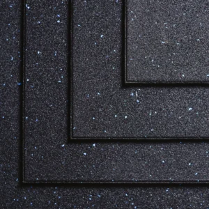 REBEL Rubber Gym Flooring Blue Fleck 10mm