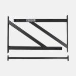 Rebel Wall mounted pull up bar_disasembled