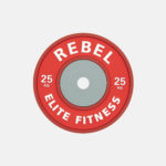 Red Bumper Plate