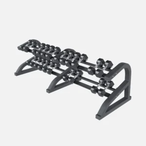 REBEL Two Tier Dumbbell Rack