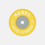 Yellow Bumper Plate