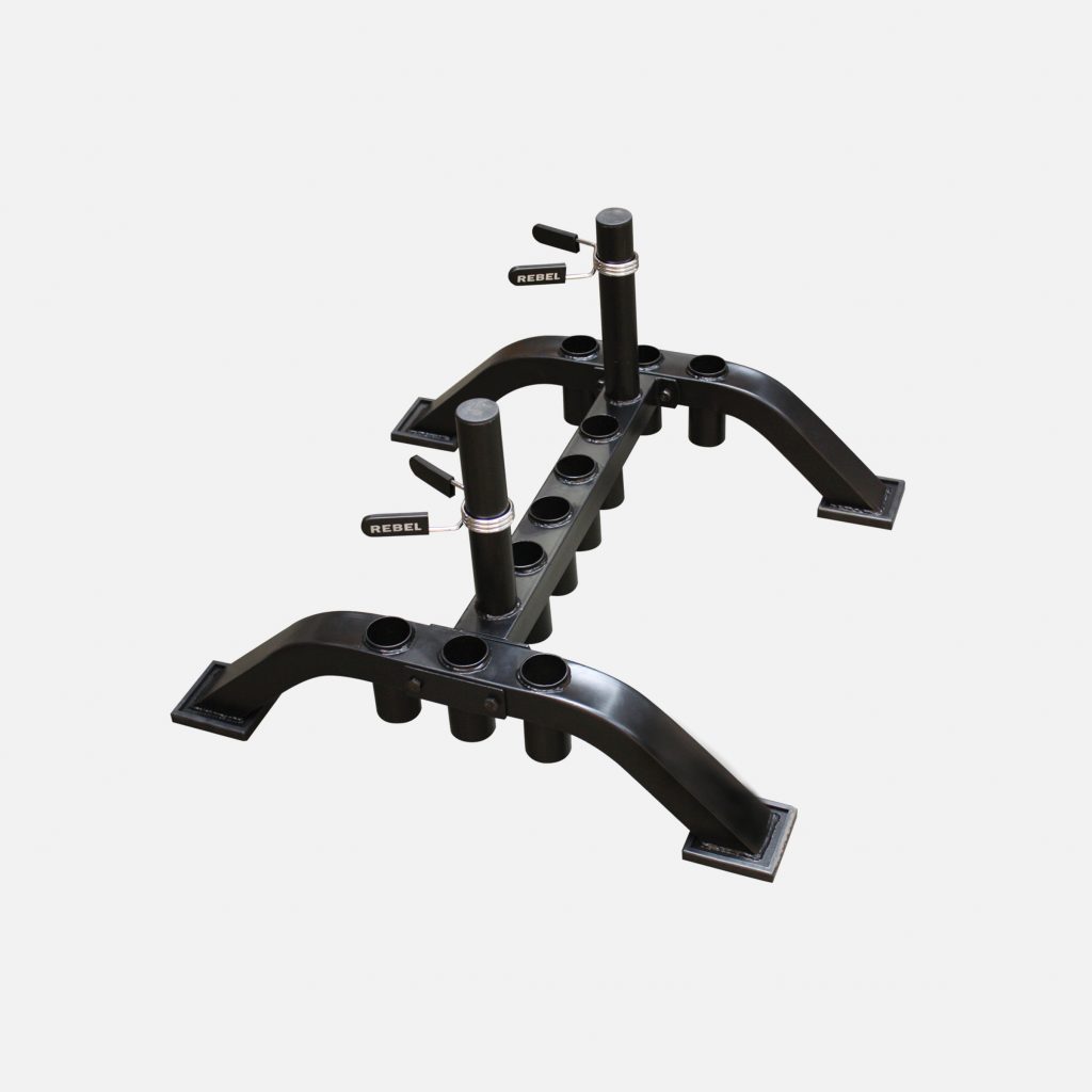 Rebel Barbell Floor Stand REBEL Store