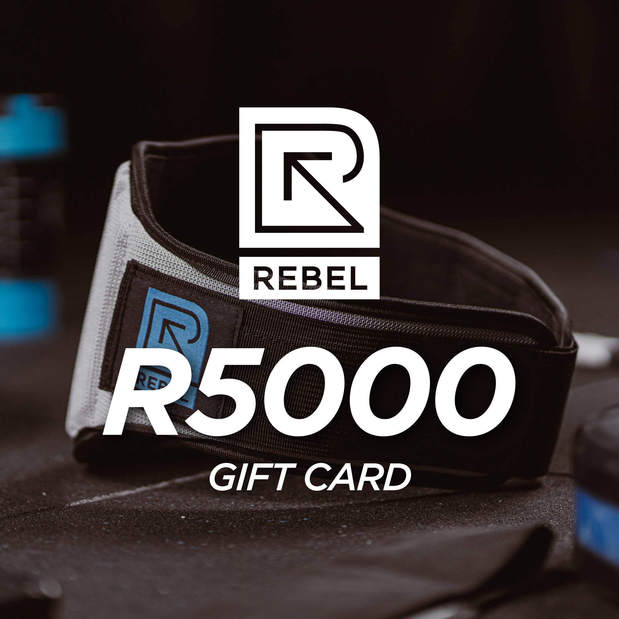 R5000 Gift Card - REBEL Store