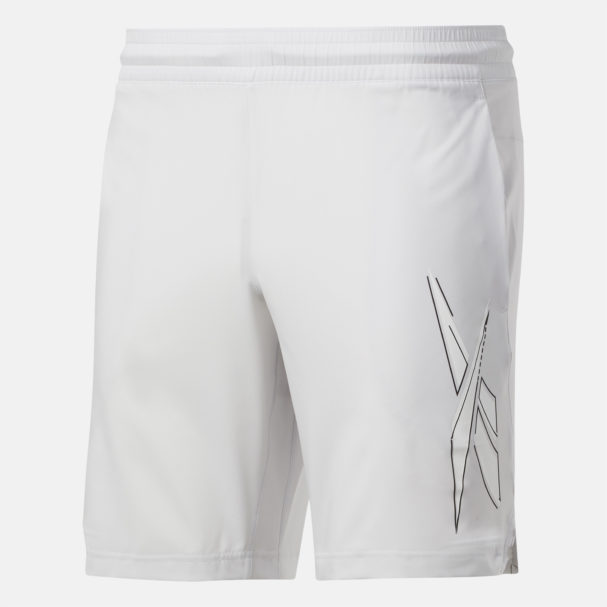 Reebok training woven on sale shorts