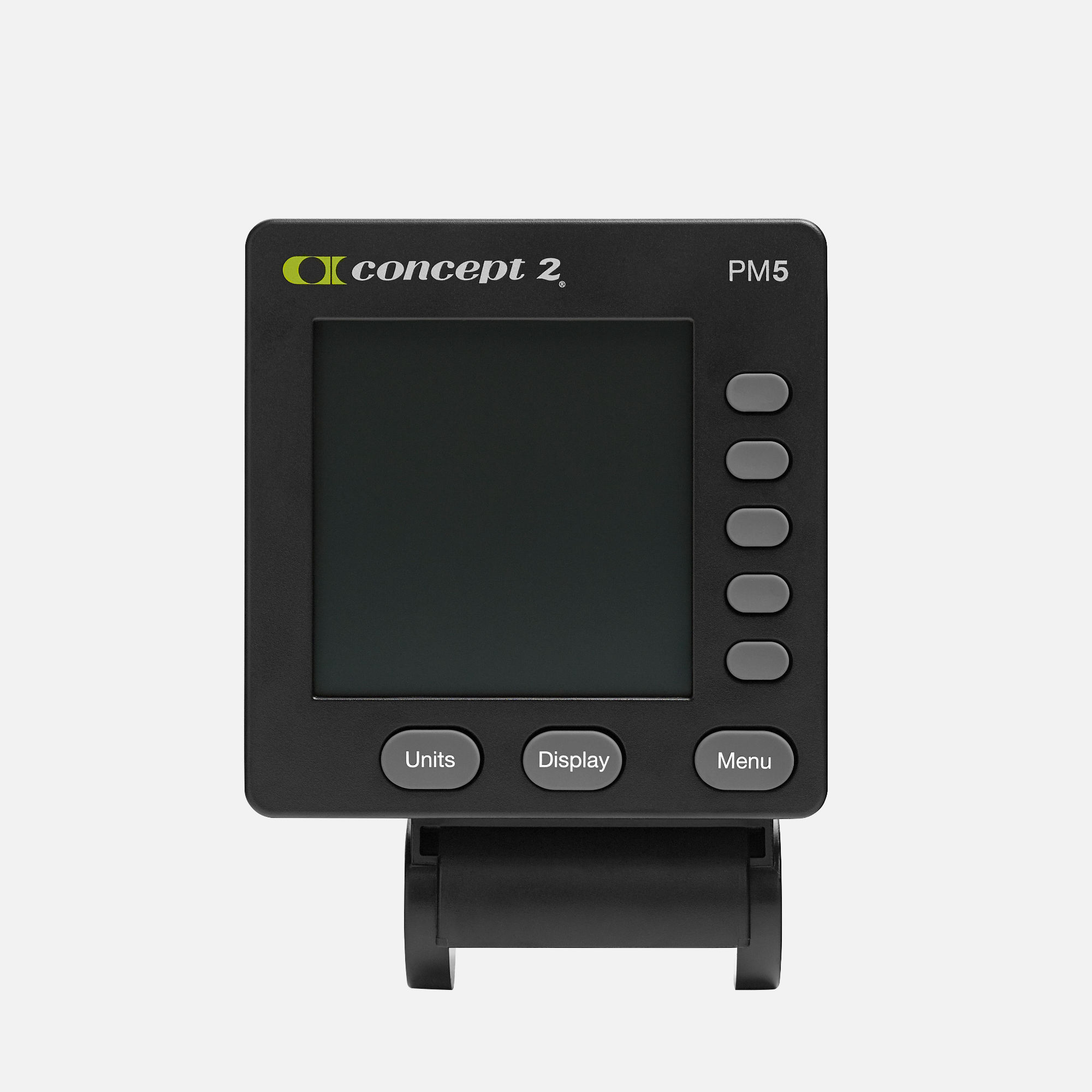 Concept2 Performance Monitor 5 – Front View Turned Off