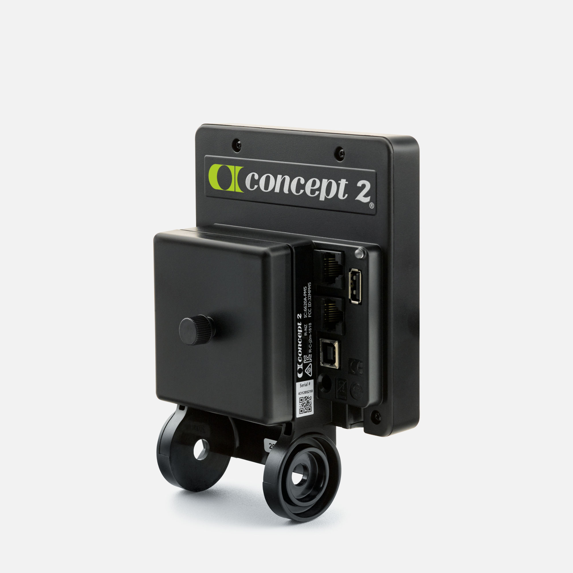 Concept2 Performance Monitor 5 – Side Back View