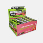 Nutritech protein bar_Strawberry granola box