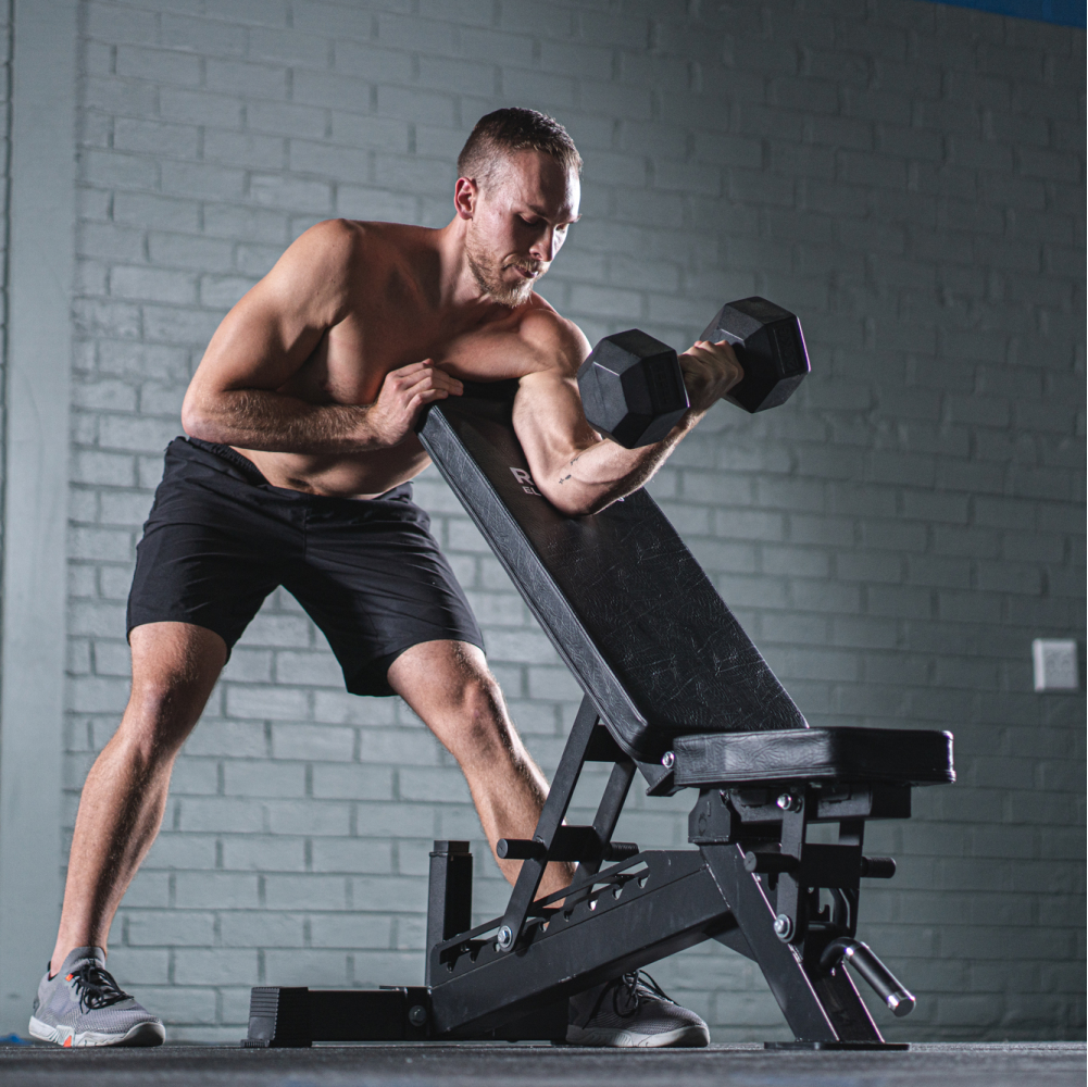 Perform better adjustable online bench