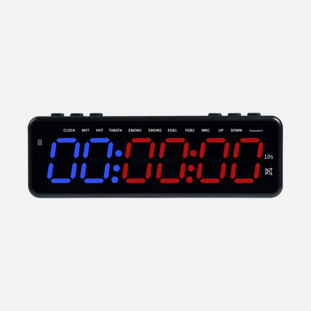 Rebel store mini wall timer front