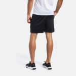 Reebok Men’s Workout Ready Kit Short Black model back