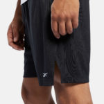 Reebok Men’s Workout Ready Kit Short Black model side