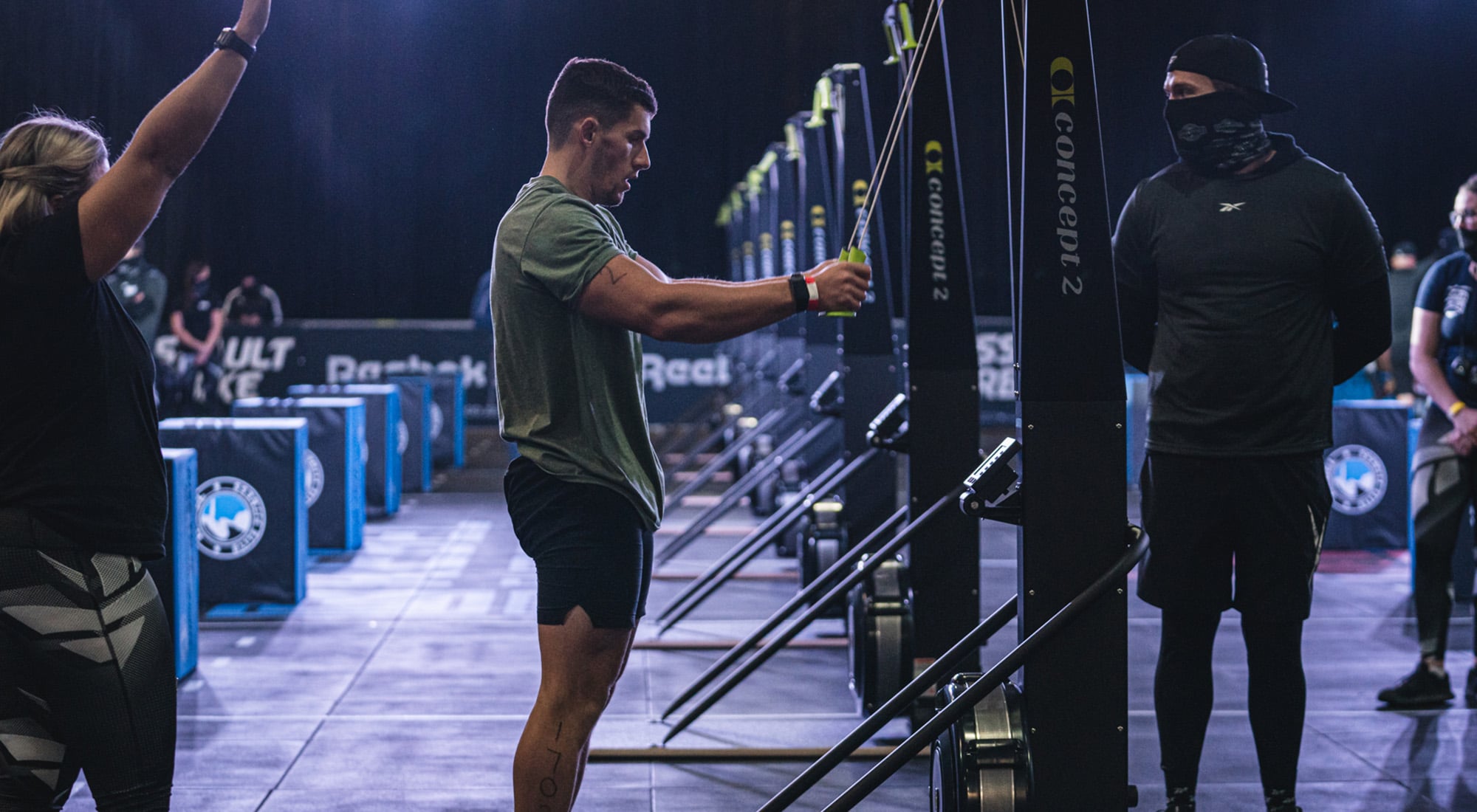 REBEL Elite Fitness Home gym fitness gear