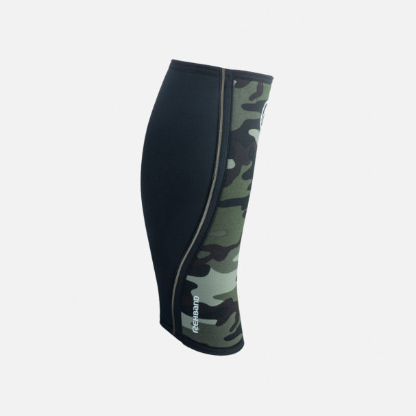 Camouflage Calf Sleeves With Compression For Fitness, Basketball