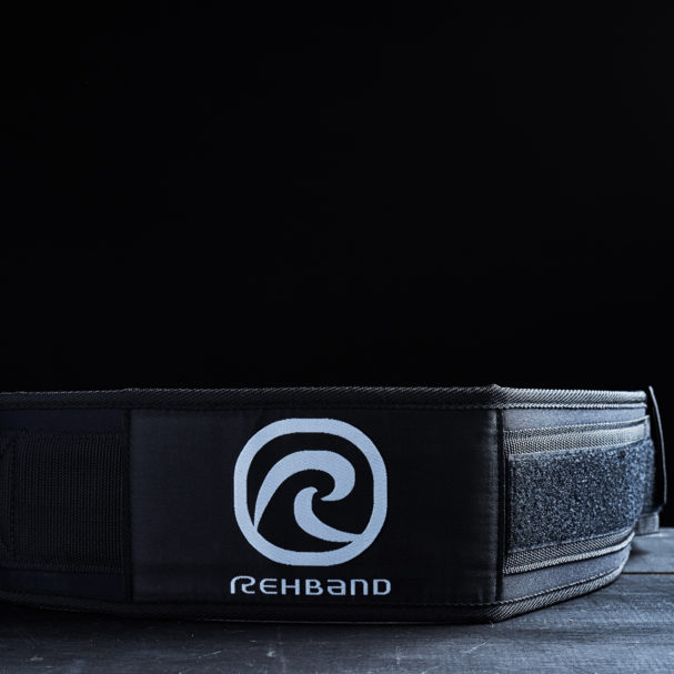 Rehband X-RX Lifting Belt Black - REBEL Store