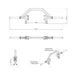 hex bar dimensions