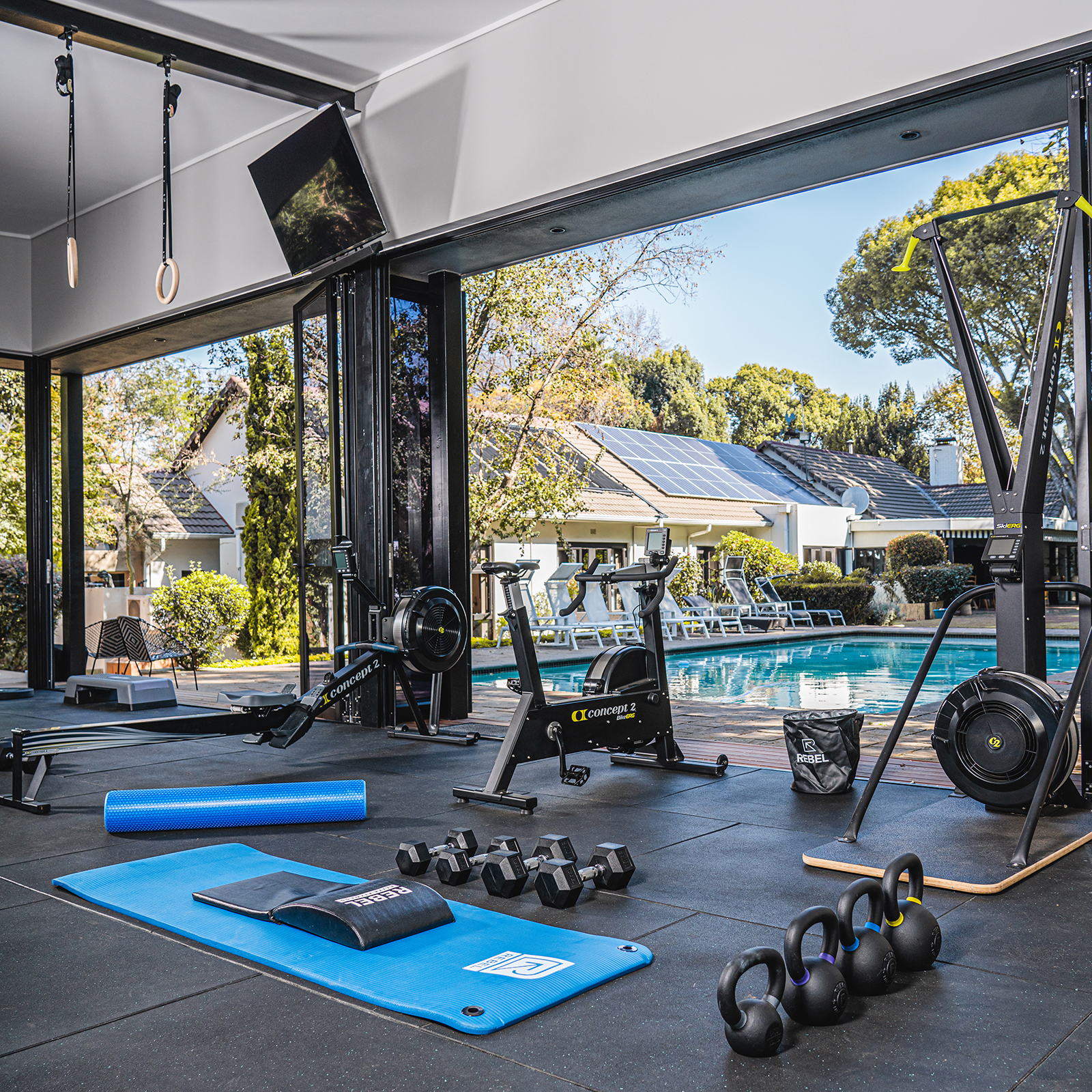 Rebel home online gym