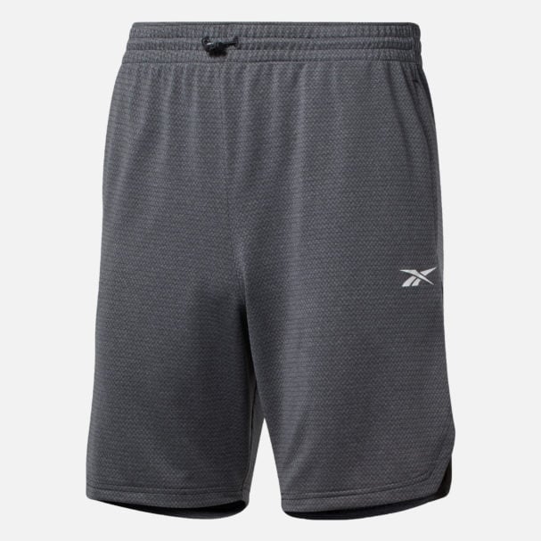 Reebok Men's WOR Mel Knit Shorts Front