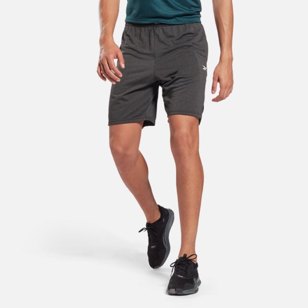 Reebok Men's WOR Mel Knit Shorts Model Front