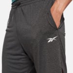 Reebok Men’s WOR Mel Knit Shorts Model Side