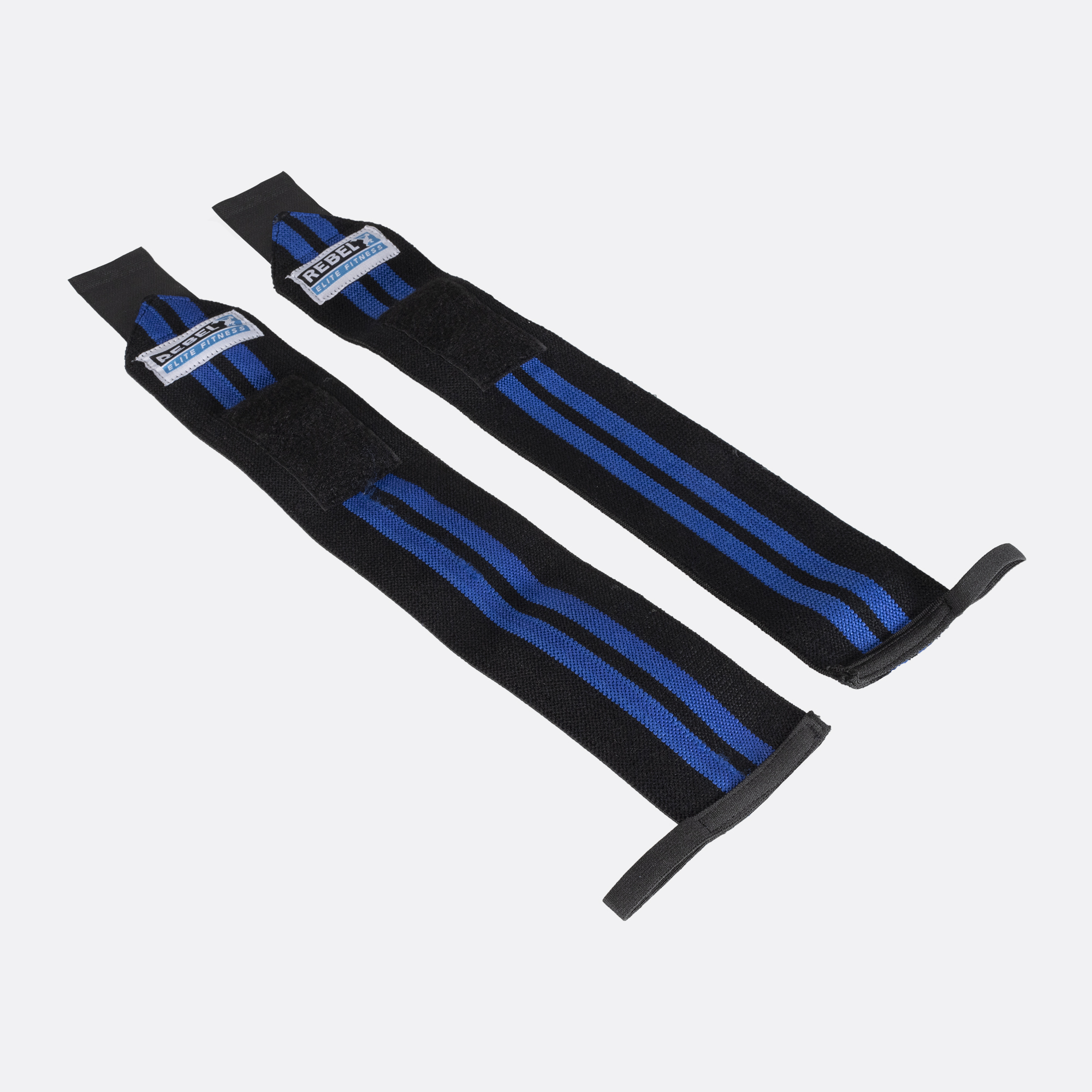 REBEL Wrist Wraps Blue REBEL Store