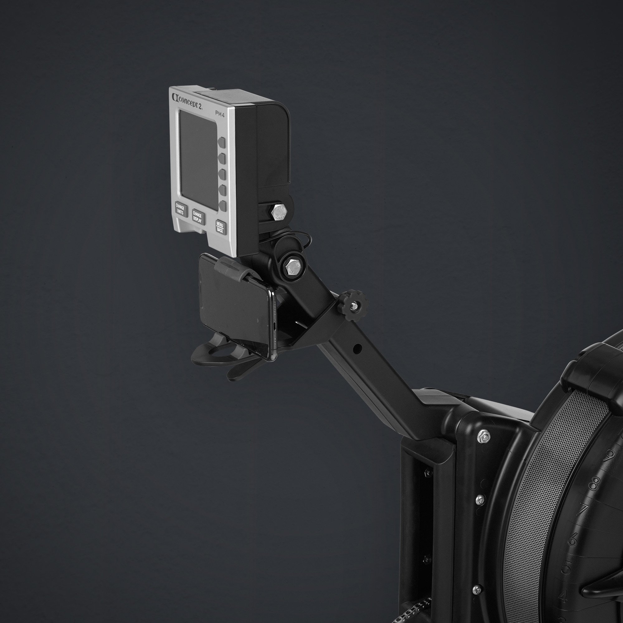 Concept2 RowErg Device Holder Retrofit Kit REBEL Store