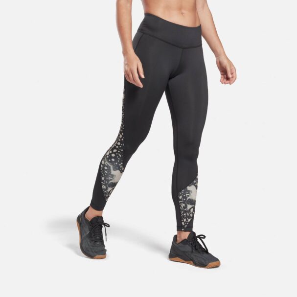 Ladies REEBOK CROSSFIT leggings -  jungle theme