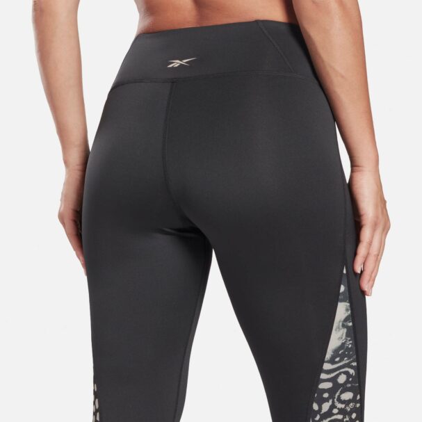 Reebok Women's Lux Bold Modern Safari High-Rise Leggings - Macy's