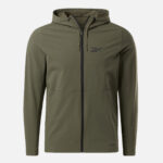 Reebok Men’s Performance Woven Zip-up Hoodie H44117 1