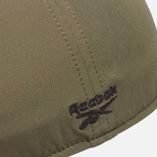 Get the Reebok CrossFit A-Flex Cap in Army Green - Size M