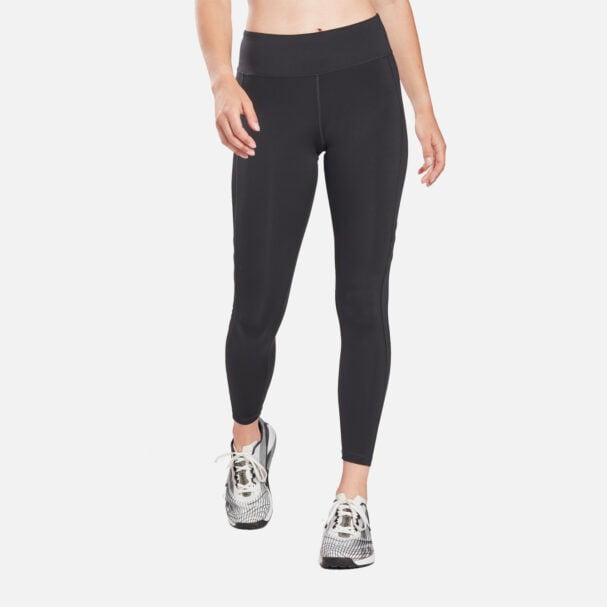 Shop Reebok Gebreide legging voor dames Workout Ready op