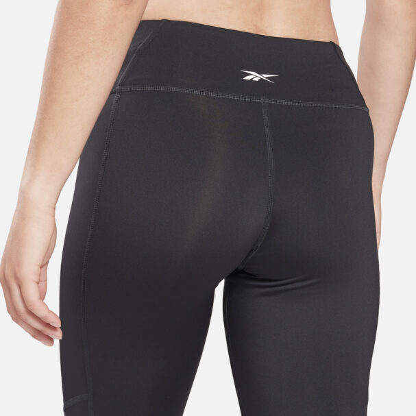 Shop Reebok Gebreide legging voor dames Workout Ready op