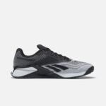 Reebok Nano X2 Black White Grey 4