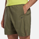 Reebok Training Speed Shorts 2 Army Green 3