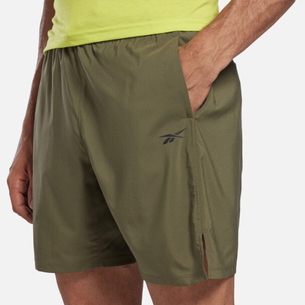 Reebok Training Speedwick Speed Shorts In Green D93742