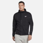 Reebok Men's Workout Ready Piping Zip-up Sweatshirt - REBEL Store