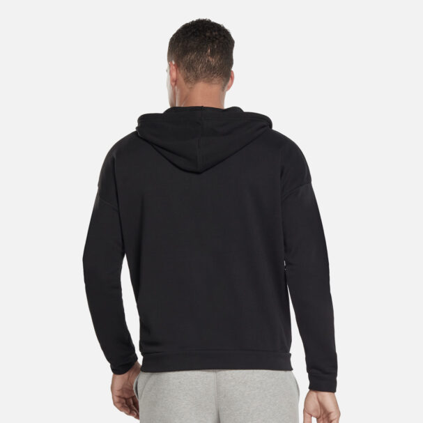 Reebok Men's Workout Ready Piping Zip-up Sweatshirt - REBEL Store