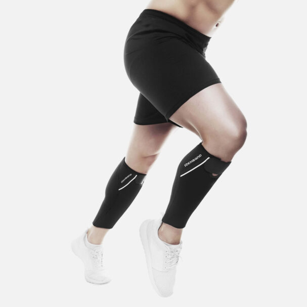 Calf support clearance sleeves