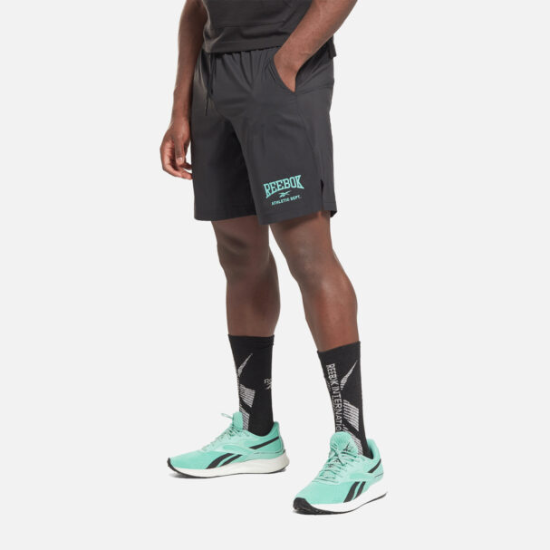 Reebok Workout Ready Graphic Shorts - REBEL Store